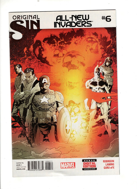 All-New Invaders #6 (2014) Buy & Sell Comics Online Comic Shop Toronto Canada