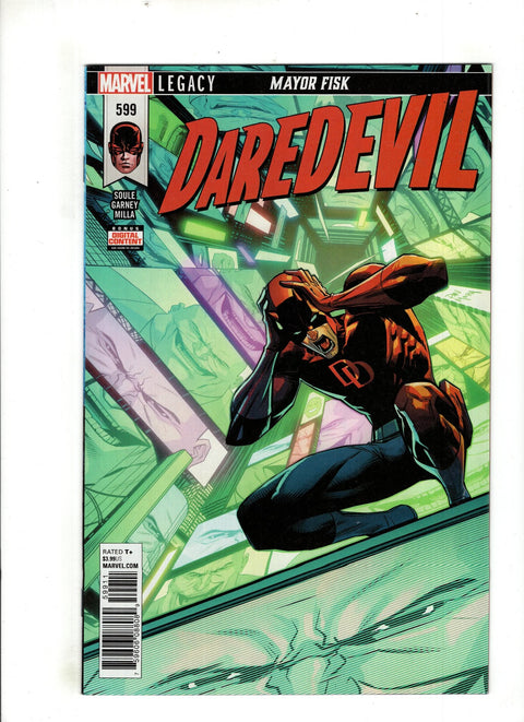 Daredevil, Vol. 5 #599 (Cvr A) (2018) Dan Mora