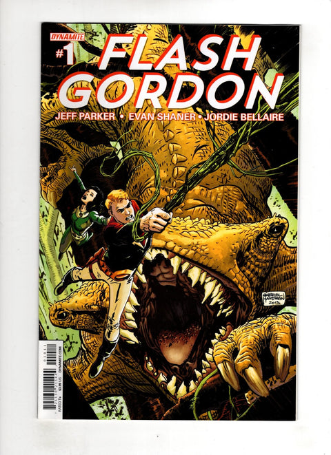 Flash Gordon (Dynamite Entertainment) #1 (Cvr A) (2014) Gabriel Hardman Cover A Gabriel Hardman Cover Buy & Sell Comics Online Comic Shop Toronto Canada
