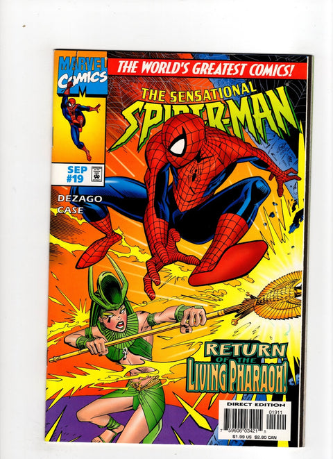 The Sensational Spider-Man, Vol. 1 #19 (1997) Buy & Sell Comics Online Comic Shop Toronto Canada