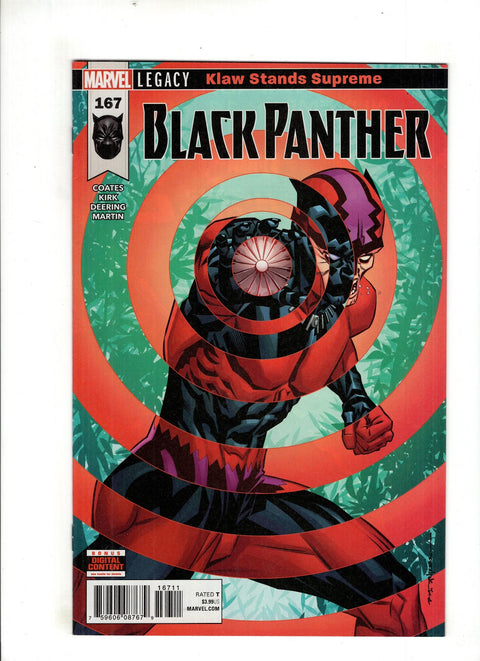 Black Panther, Vol. 6 #167 (Cvr A) (2017) Brian Stelfreeze A Brian Stelfreeze Buy & Sell Comics Online Comic Shop Toronto Canada