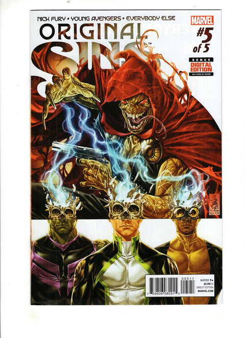 Original Sins (Marvel) #5 (2014) Buy & Sell Comics Online Comic Shop Toronto Canada