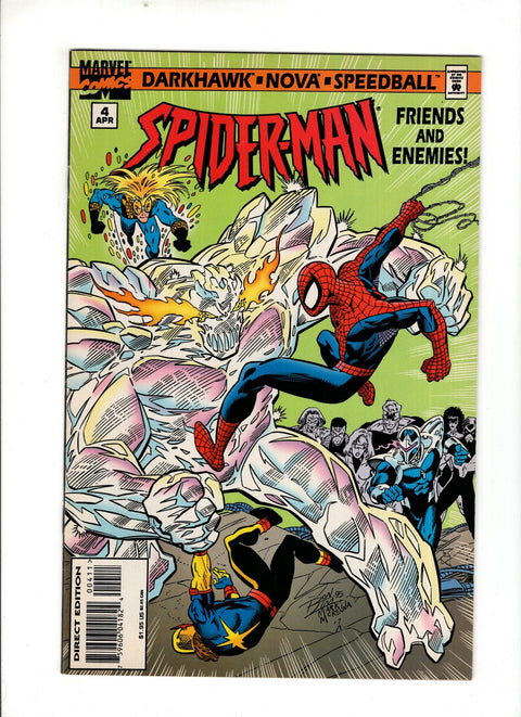 Spider-Man: Friends and Enemies #4 (1995) Buy & Sell Comics Online Comic Shop Toronto Canada