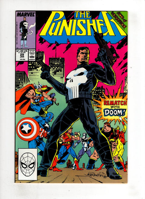 The Punisher, Vol. 2 #29 (1989) Buy & Sell Comics Online Comic Shop Toronto Canada