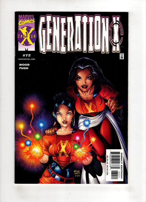 Generation X, Vol. 1 #72 (2000) Buy & Sell Comics Online Comic Shop Toronto Canada