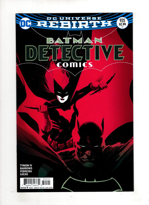 Detective Comics, Vol. 3 #935 (Cvr B) (2016) Rafael Albuquerque Variant B Rafael Albuquerque Variant Buy & Sell Comics Online Comic Shop Toronto Canada