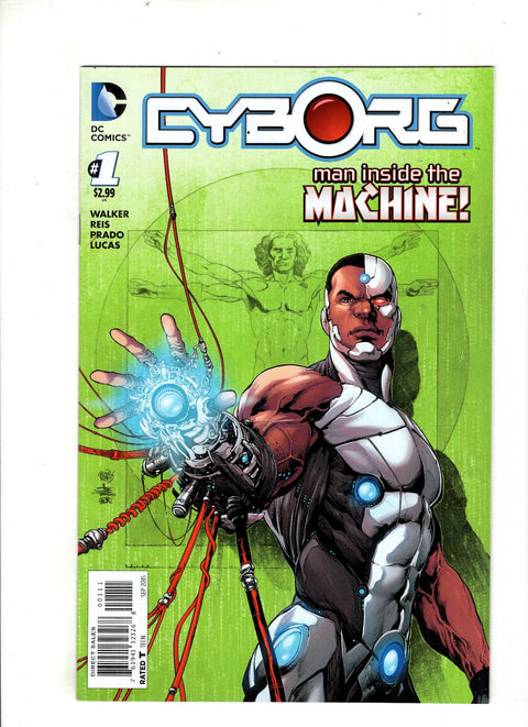 Cyborg, Vol. 1 #1 (Cvr A) (2015) Ivan Reis A Ivan Reis Buy & Sell Comics Online Comic Shop Toronto Canada