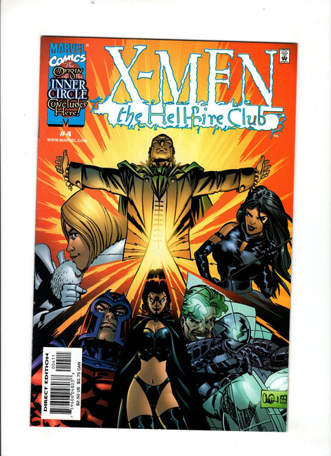 X-Men: The Hellfire Club #4 (2000) Buy & Sell Comics Online Comic Shop Toronto Canada
