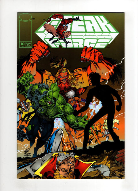 Freak Force #10 (1994) Buy & Sell Comics Online Comic Shop Toronto Canada