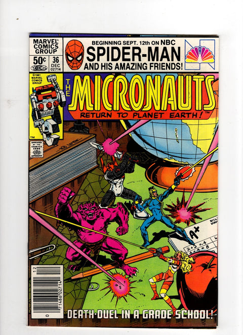 Micronauts, Vol. 1 #36 (1981) Buy & Sell Comics Online Comic Shop Toronto Canada