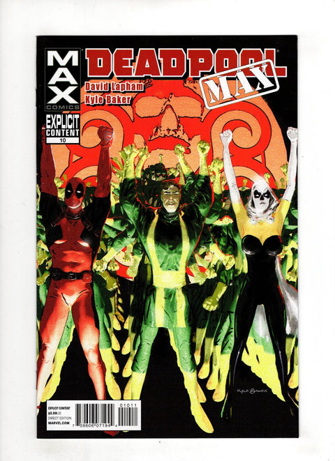 Deadpool MAX #10 (2011) Buy & Sell Comics Online Comic Shop Toronto Canada
