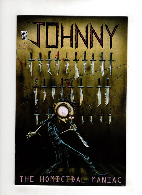Johnny The Homicidal Maniac #1 (1995) 25th Printing 25th Printing Buy & Sell Comics Online Comic Shop Toronto Canada
