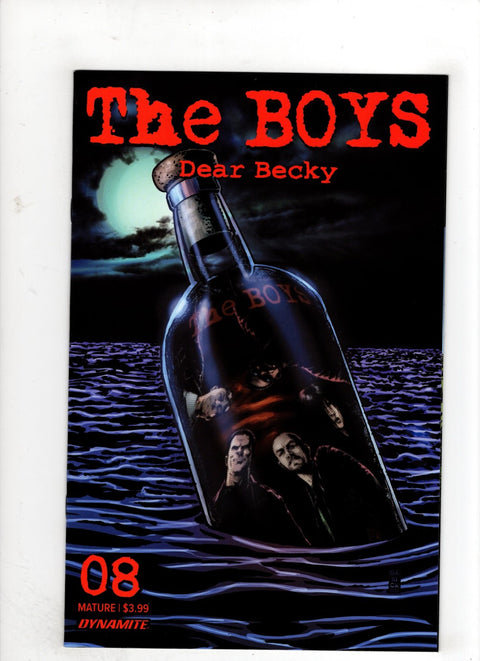 The Boys: Dear Becky #8 (Cvr A) (2020) Darick Robertson A Darick Robertson Buy & Sell Comics Online Comic Shop Toronto Canada