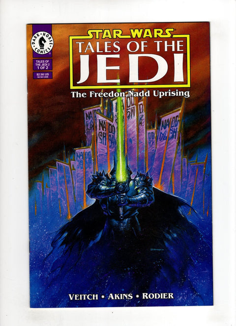 Star Wars: Tales of the Jedi - The Freedon Nadd Uprising #1 (1994) Buy & Sell Comics Online Comic Shop Toronto Canada
