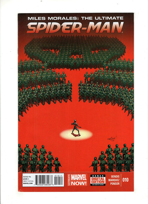 Miles Morales: The Ultimate Spider-Man #10 (2015) David Marquez David Marquez Buy & Sell Comics Online Comic Shop Toronto Canada