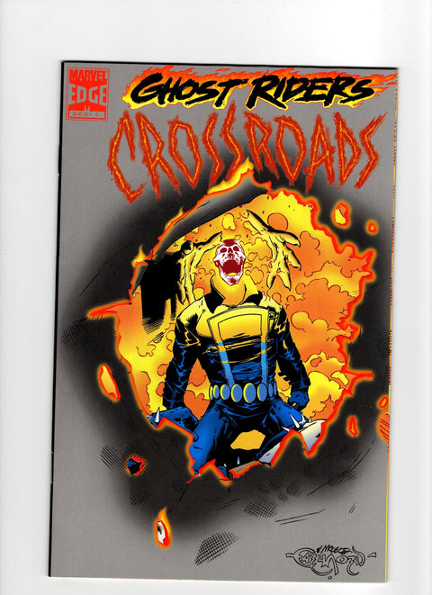 Ghost Riders: Crossroads #1 (1995) Die-Cut Die-Cut Buy & Sell Comics Online Comic Shop Toronto Canada
