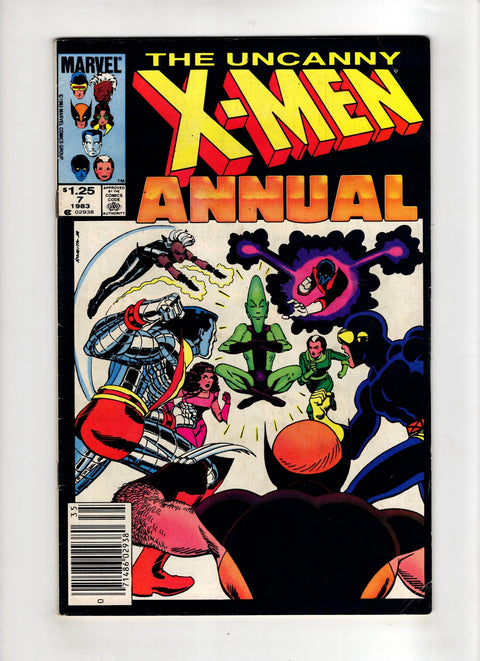 Uncanny X-Men, Vol. 1 Annual #7 (1984) Canadian Price Variant Canadian Price Variant Buy & Sell Comics Online Comic Shop Toronto Canada