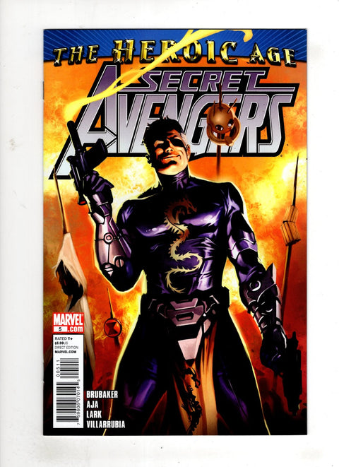 Secret Avengers, Vol. 1 #5 (Cvr A) (2010) Marko Djurdjevic A Marko Djurdjevic Buy & Sell Comics Online Comic Shop Toronto Canada