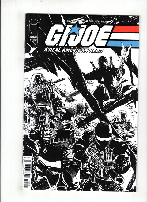 G.I. Joe: A Real American Hero 21 Comic 1:10 Facsimile Kubert Image Comics 2025