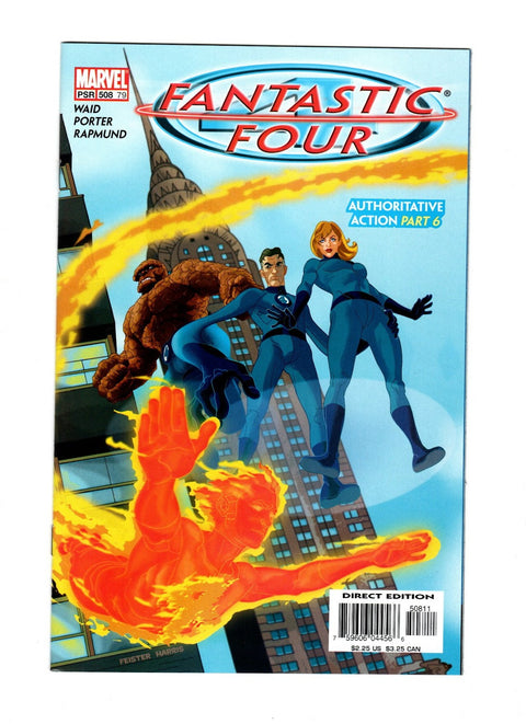 Fantastic Four, Vol. 3 #508 (2003) Buy & Sell Comics Online Comic Shop Toronto Canada