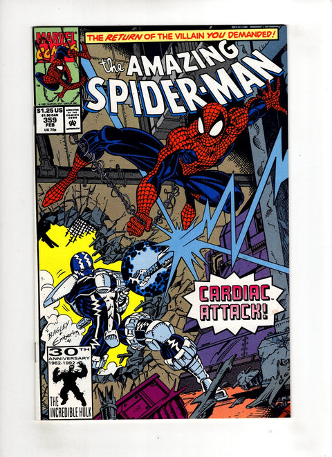 The Amazing Spider-Man, Vol. 1 #359 (1991) Buy & Sell Comics Online Comic Shop Toronto Canada