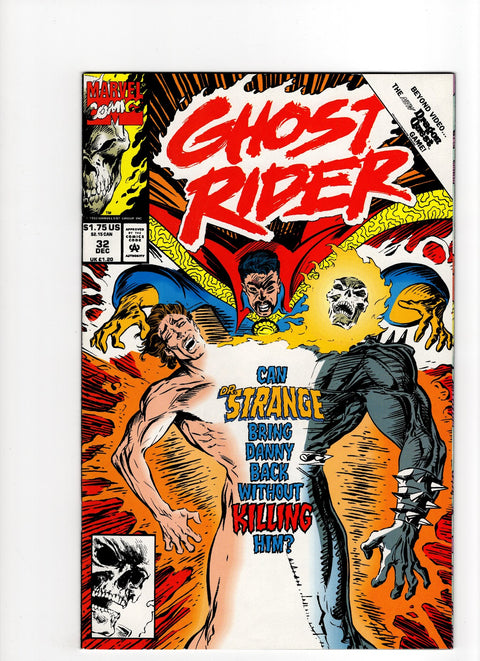 Ghost Rider, Vol. 2 #32 (1992) Buy & Sell Comics Online Comic Shop Toronto Canada