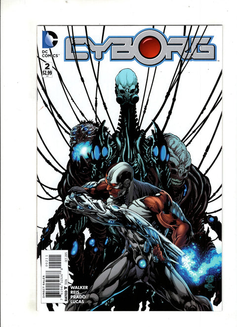 Cyborg, Vol. 1 #2 (Cvr A) (2015) Ivan Reis A Ivan Reis Buy & Sell Comics Online Comic Shop Toronto Canada