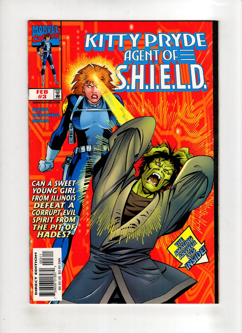Kitty Pryde Agent of S.H.I.E.L.D. #3 (1997) Buy & Sell Comics Online Comic Shop Toronto Canada