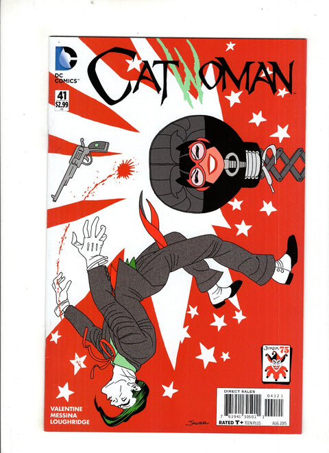 Catwoman, Vol. 4 #41 (Cvr B) (2015) Joker 75th Anniversary B Joker 75th Anniversary Buy & Sell Comics Online Comic Shop Toronto Canada