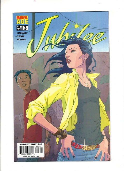 Jubilee #3 (2004) Casey Jones Casey Jones Buy & Sell Comics Online Comic Shop Toronto Canada
