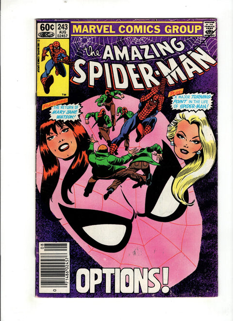 The Amazing Spider-Man, Vol. 1 #243 (1983) Buy & Sell Comics Online Comic Shop Toronto Canada