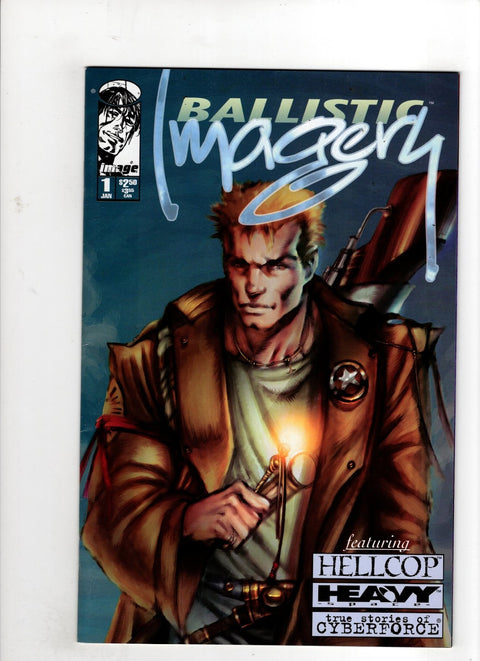Ballistic Imagery #1 (1996) Buy & Sell Comics Online Comic Shop Toronto Canada