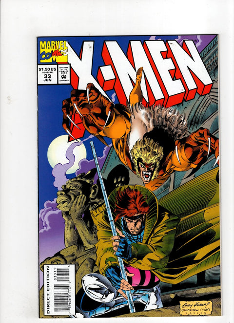 X-Men, Vol. 1 #33 (1994) Buy & Sell Comics Online Comic Shop Toronto Canada