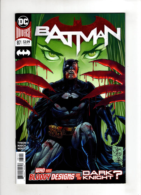Batman, Vol. 3 #87 (Cvr A) (2020) Tony S. Daniel A Tony S. Daniel Buy & Sell Comics Online Comic Shop Toronto Canada
