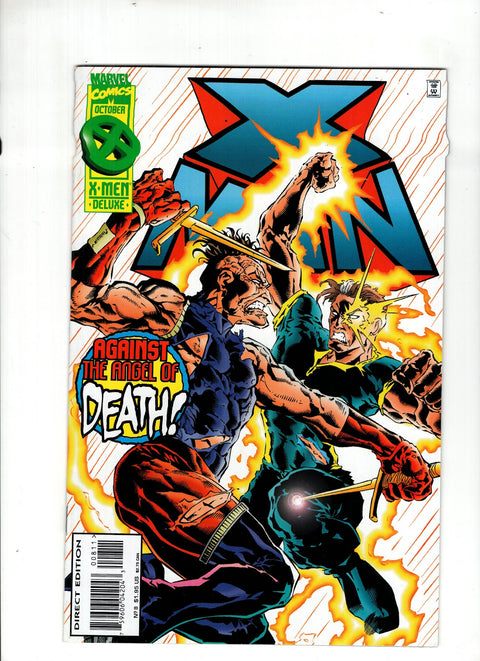 X-Man #8 (1995) Buy & Sell Comics Online Comic Shop Toronto Canada