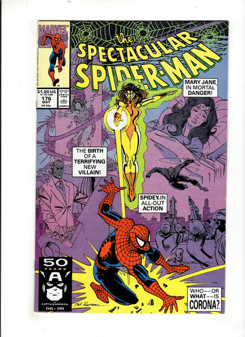 The Spectacular Spider-Man, Vol. 1 #176 (1991) Buy & Sell Comics Online Comic Shop Toronto Canada