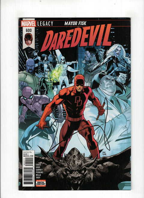 Daredevil, Vol. 5 #600 (Cvr A) (2018) Dan Mora