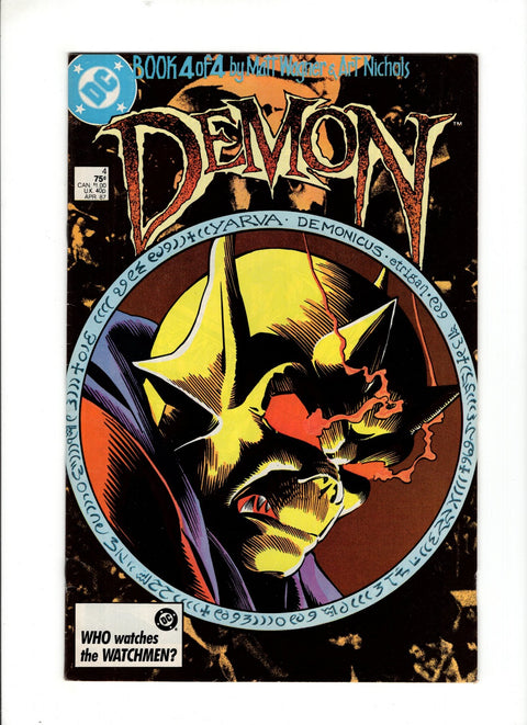 The Demon, Vol. 2 #4 (1987) Buy & Sell Comics Online Comic Shop Toronto Canada