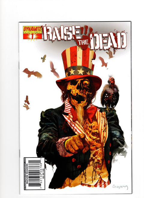 Raise the Dead #1 (Cvr A) (2007) A Buy & Sell Comics Online Comic Shop Toronto Canada