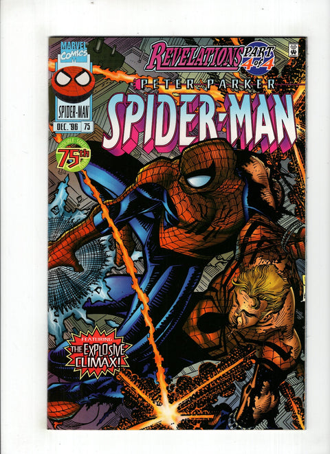 Spider-Man, Vol. 1 #75 (Cvr A) (1996) A Buy & Sell Comics Online Comic Shop Toronto Canada