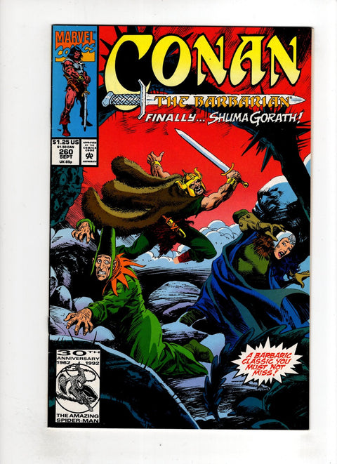 Conan the Barbarian, Vol. 1 #260 (1992) Buy & Sell Comics Online Comic Shop Toronto Canada