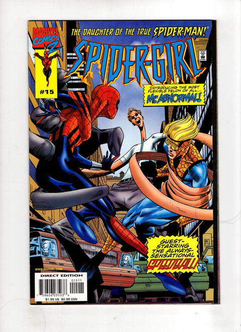 Spider-Girl, Vol. 1 #15 (Cvr A) (1999) A Buy & Sell Comics Online Comic Shop Toronto Canada