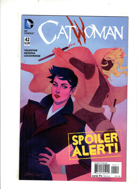 Catwoman, Vol. 4 #42 (Cvr A) (2015) A Buy & Sell Comics Online Comic Shop Toronto Canada