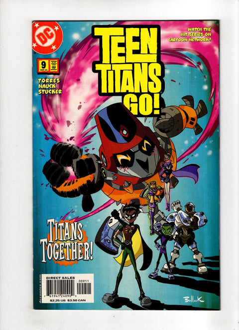 Teen Titans Go #9 (2004) Buy & Sell Comics Online Comic Shop Toronto Canada