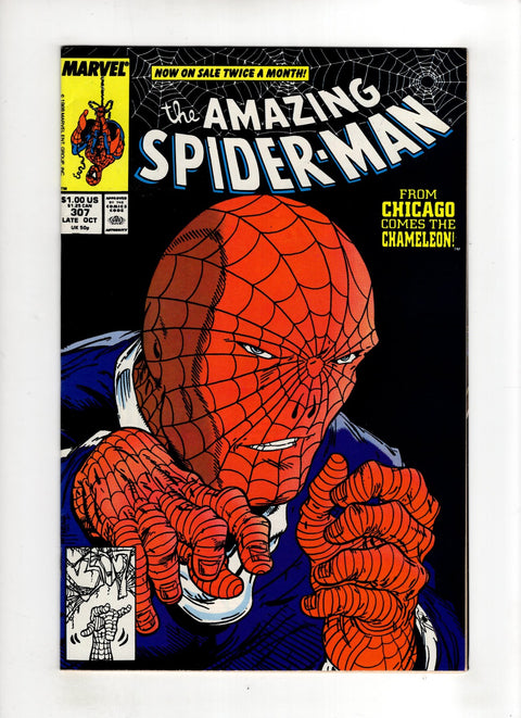 The Amazing Spider-Man, Vol. 1 #307 (1988) Todd McFarlane Todd McFarlane Buy & Sell Comics Online Comic Shop Toronto Canada