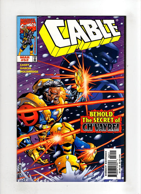 Cable, Vol. 1 #52 (1998) Buy & Sell Comics Online Comic Shop Toronto Canada
