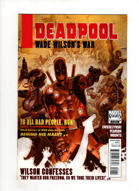 Deadpool: Wade Wilson's War #1 (2010) Buy & Sell Comics Online Comic Shop Toronto Canada