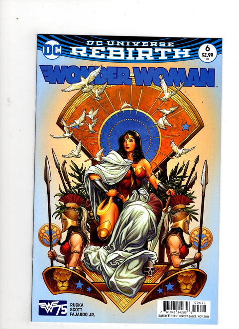 Wonder Woman, Vol. 5 #6 (Cvr B) (2016) Frank Cho B Frank Cho Buy & Sell Comics Online Comic Shop Toronto Canada