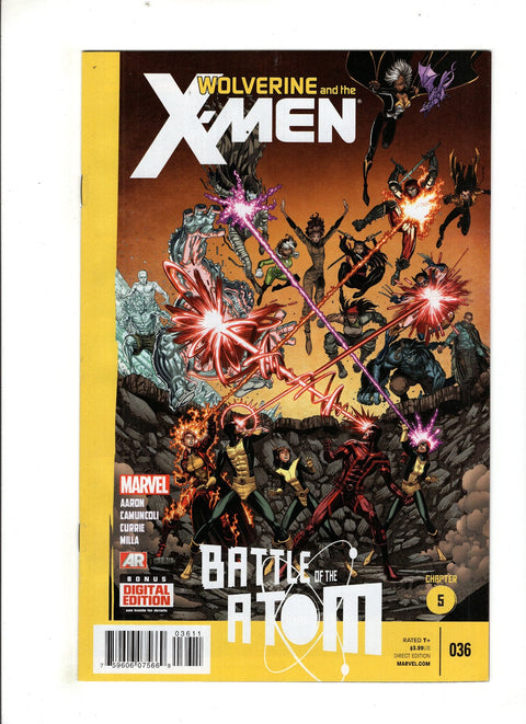 Wolverine & the X-Men, Vol. 1 #36 (Cvr A) (2013) Arthur Adams A Arthur Adams Buy & Sell Comics Online Comic Shop Toronto Canada