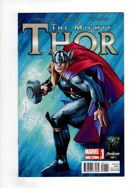 The Mighty Thor, Vol. 1 #12 (Cvr .1) (2012) Olivier Coipel .1 Olivier Coipel Buy & Sell Comics Online Comic Shop Toronto Canada